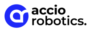 Accio Robotics logo